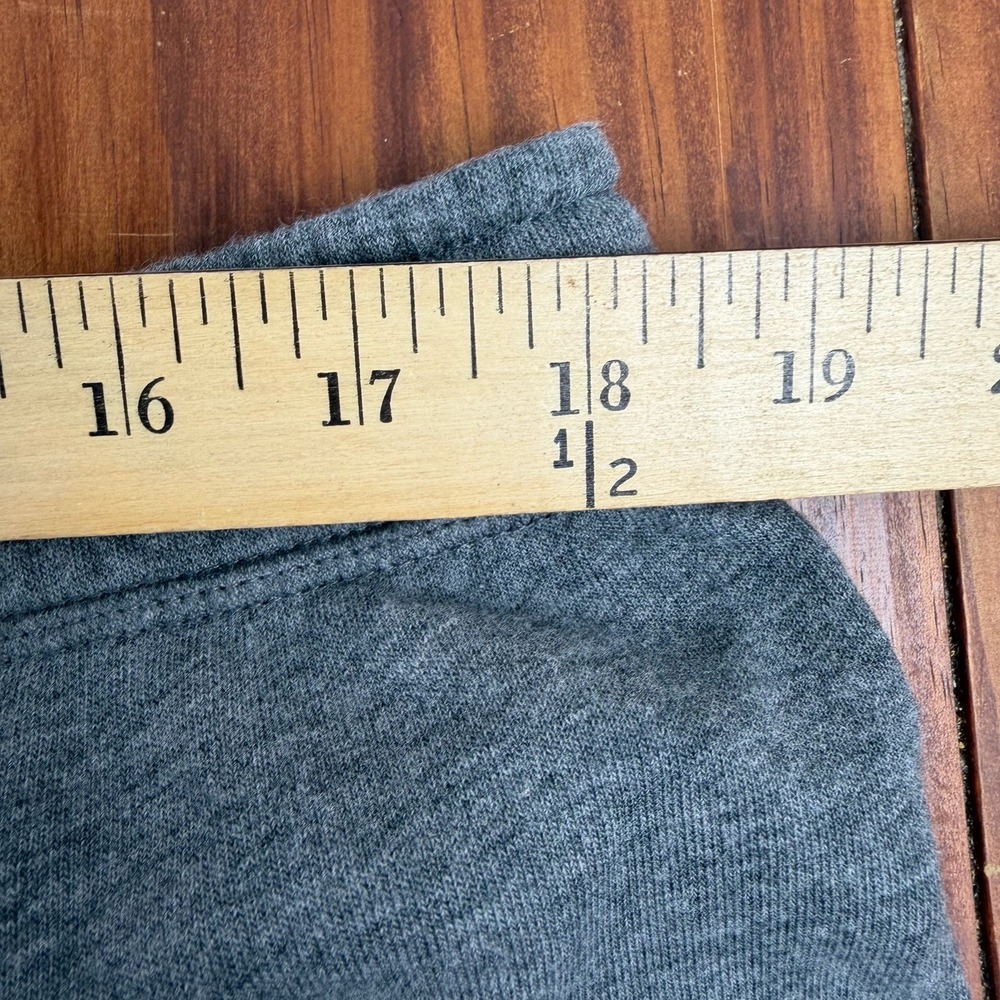 Eddie Bauer Shorts Mens XL Gray Sweat Lounge Activewear Drawstring Pockets - Picture 5 of 6